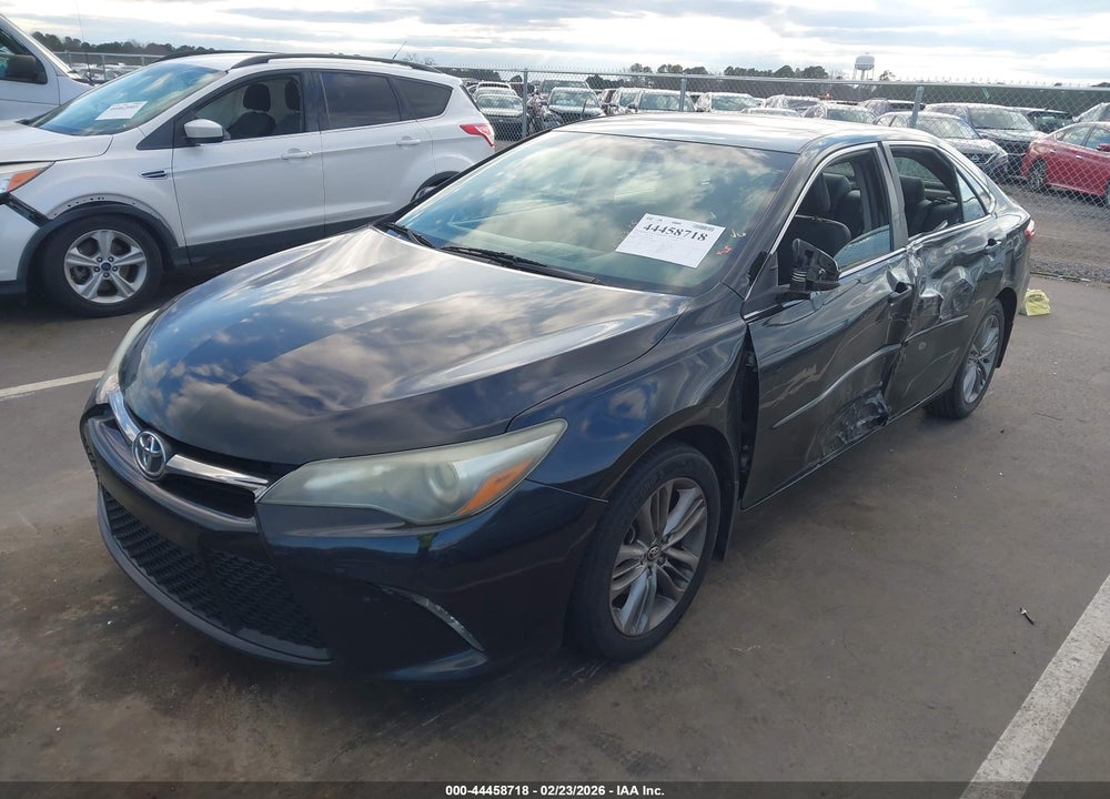 2016 TOYOTA CAMRY SE VIN: 4T1BF1FK4GU119903
