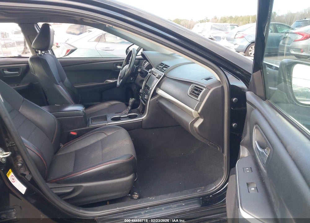2016 TOYOTA CAMRY SE VIN: 4T1BF1FK4GU119903