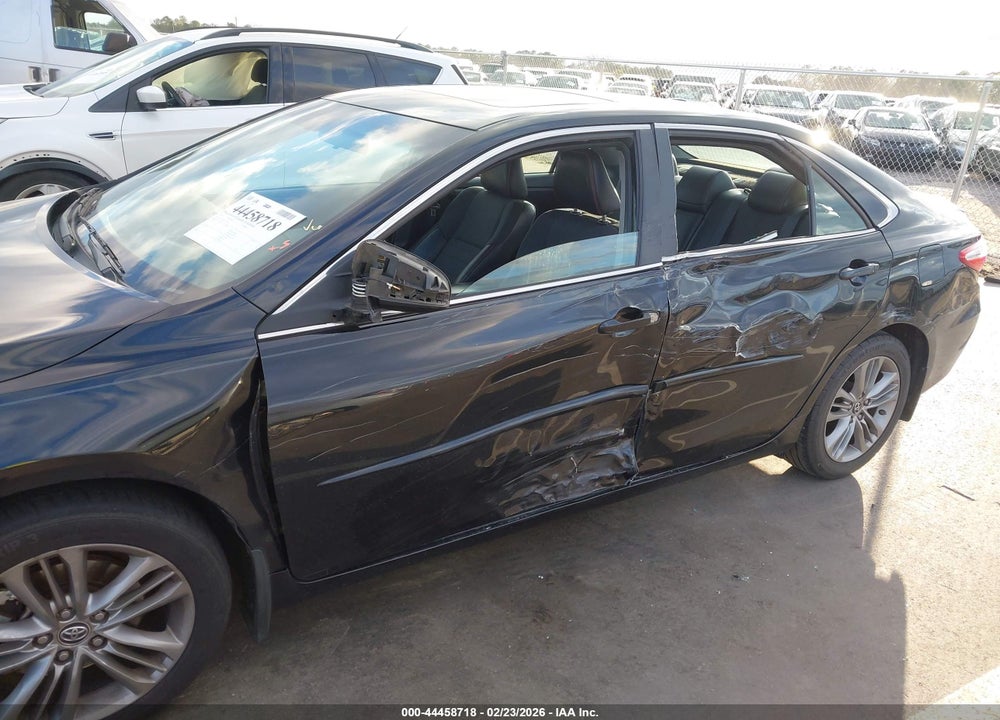 2016 TOYOTA CAMRY SE VIN: 4T1BF1FK4GU119903
