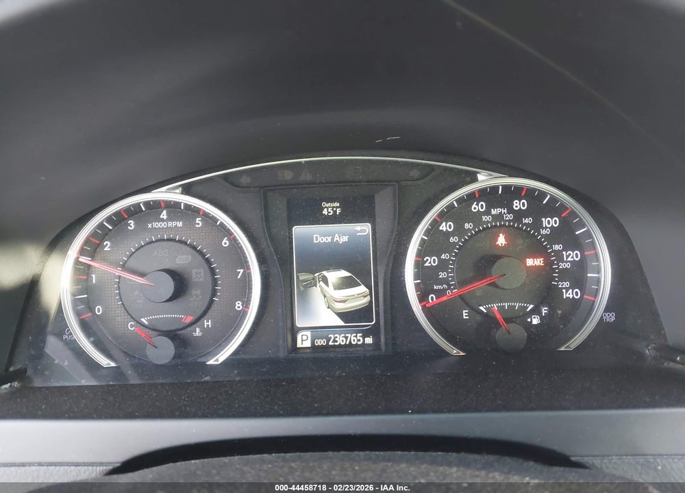 2016 TOYOTA CAMRY SE VIN: 4T1BF1FK4GU119903