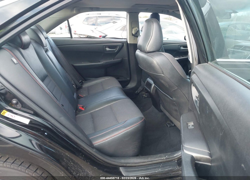 2016 TOYOTA CAMRY SE VIN: 4T1BF1FK4GU119903