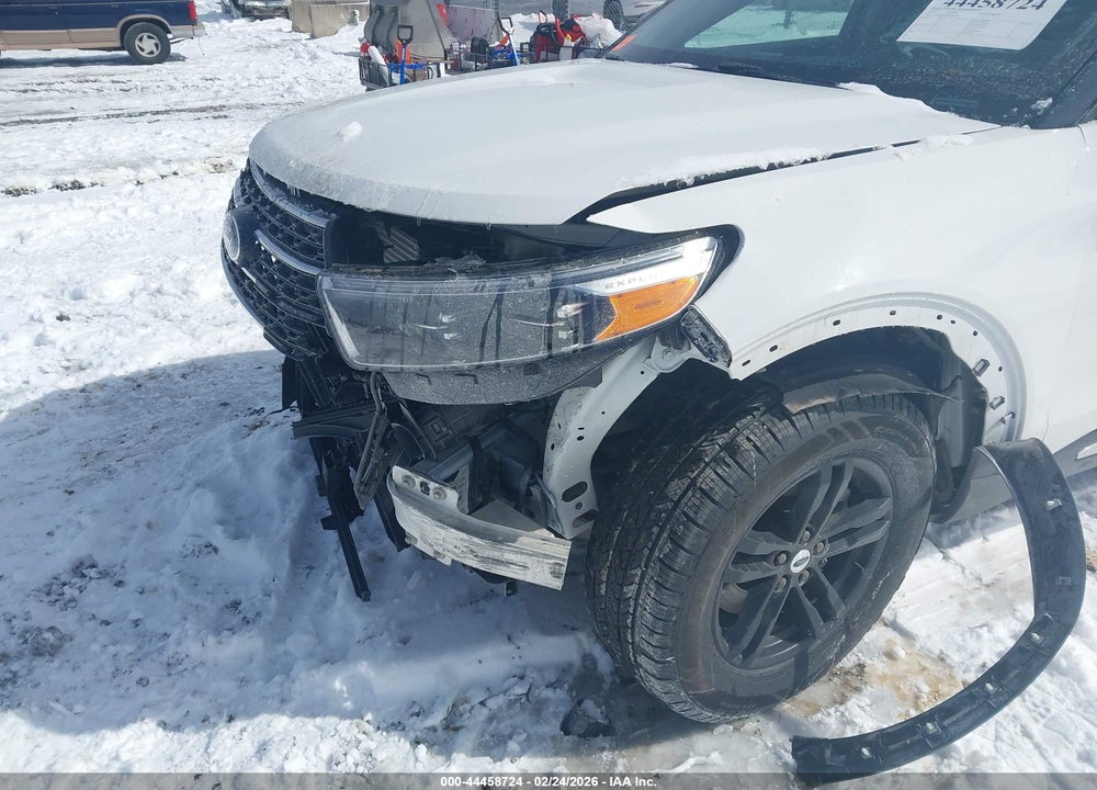 2023 FORD EXPLORER XLT VIN: 1FMSK8DH6PGB62536