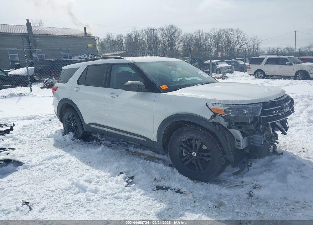 2023 FORD EXPLORER XLT VIN: 1FMSK8DH6PGB62536