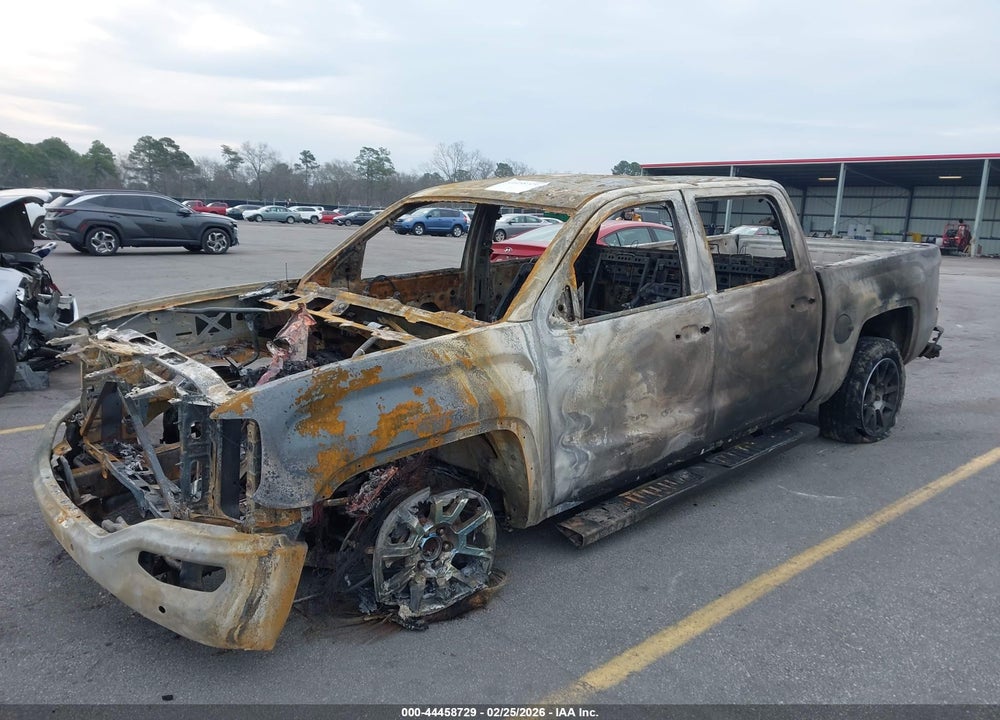 2018 GMC SIERRA 1500 DENALI VIN: 3GTP1PEJ9JG443671