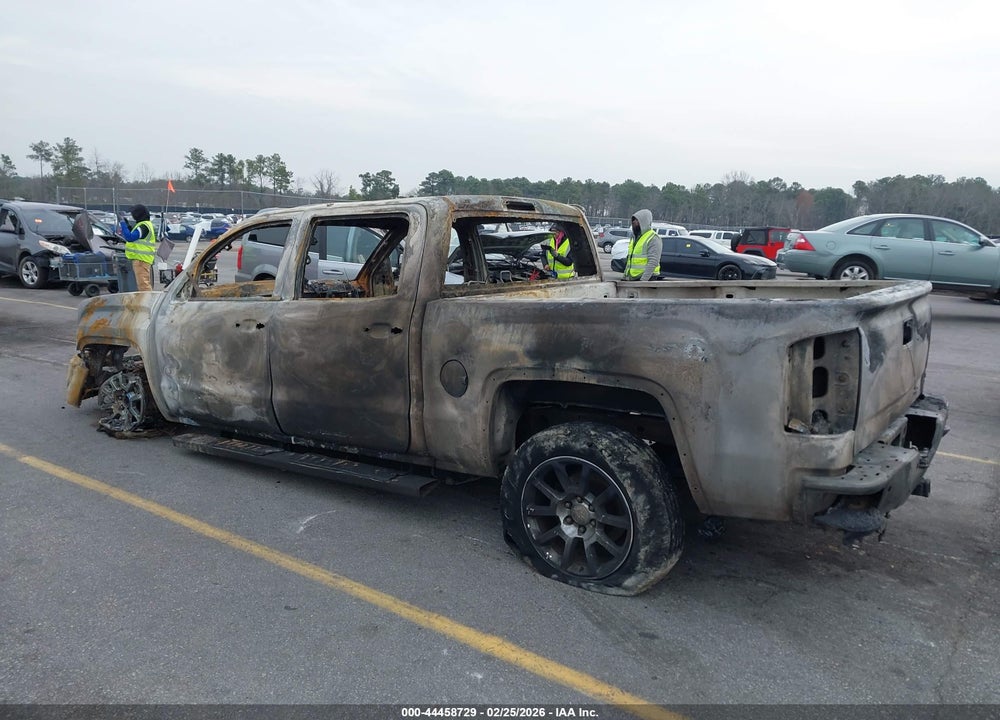 2018 GMC SIERRA 1500 DENALI VIN: 3GTP1PEJ9JG443671