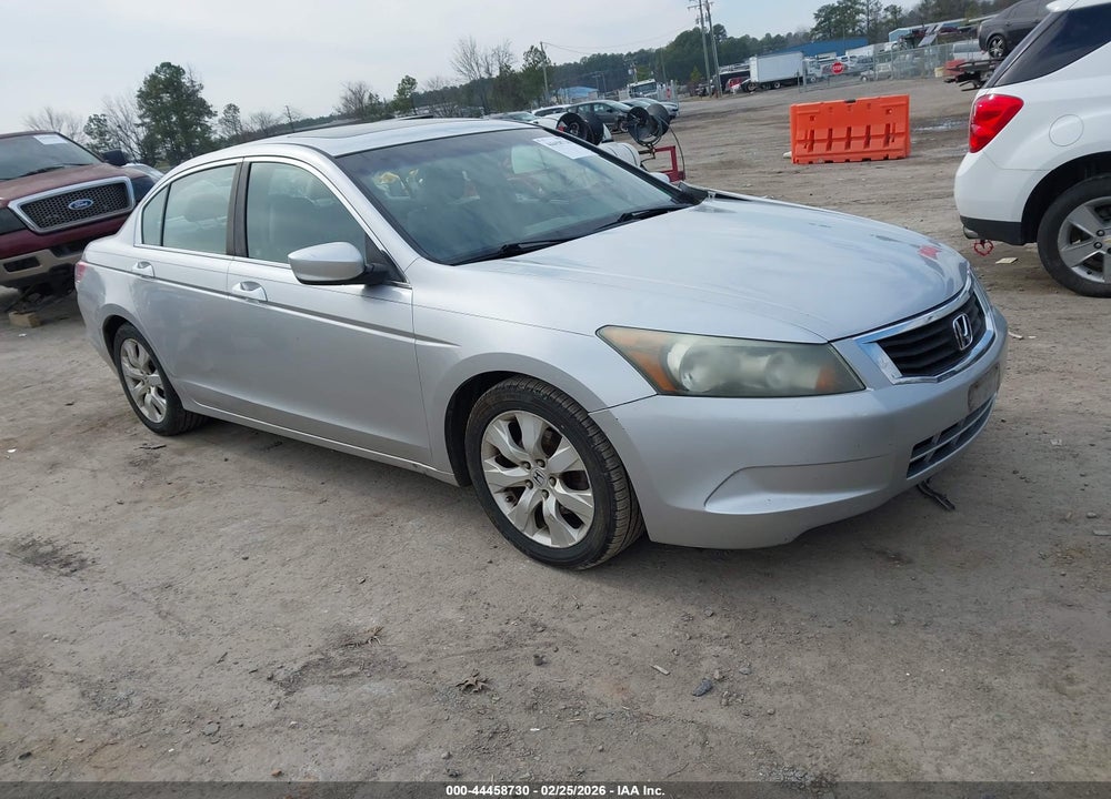 2010 HONDA ACCORD 2.4 EX-L VIN: 1HGCP2F87AA124488