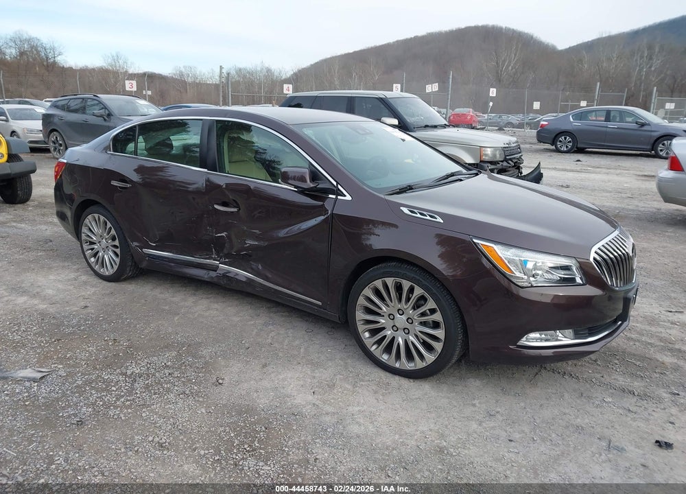 2015 BUICK LACROSSE PREMIUM II VIN: 1G4GF5G32FF238136