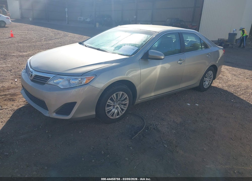 2013 TOYOTA CAMRY L VIN: 4T1BF1FKXDU679517