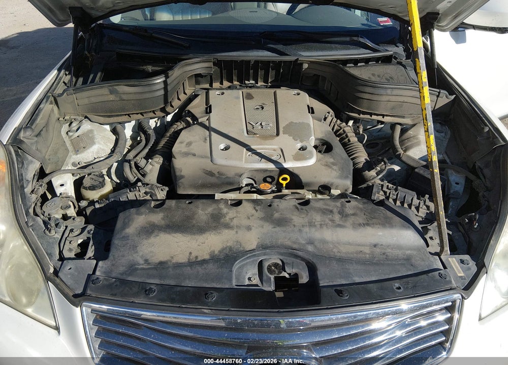 2008 INFINITI EX35 JOURNEY VIN: JNKAJ09F48M358102