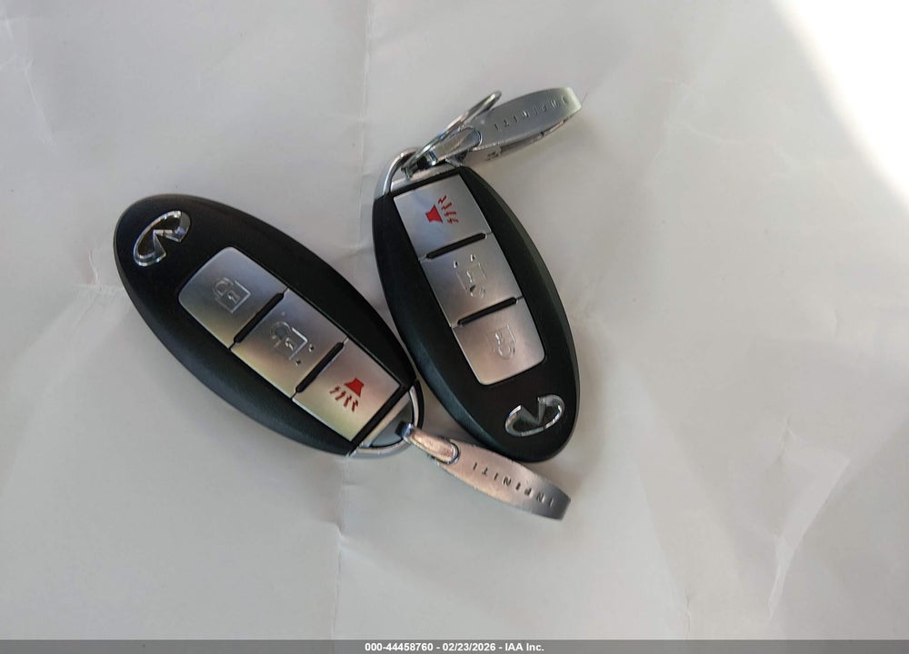 2008 INFINITI EX35 JOURNEY VIN: JNKAJ09F48M358102