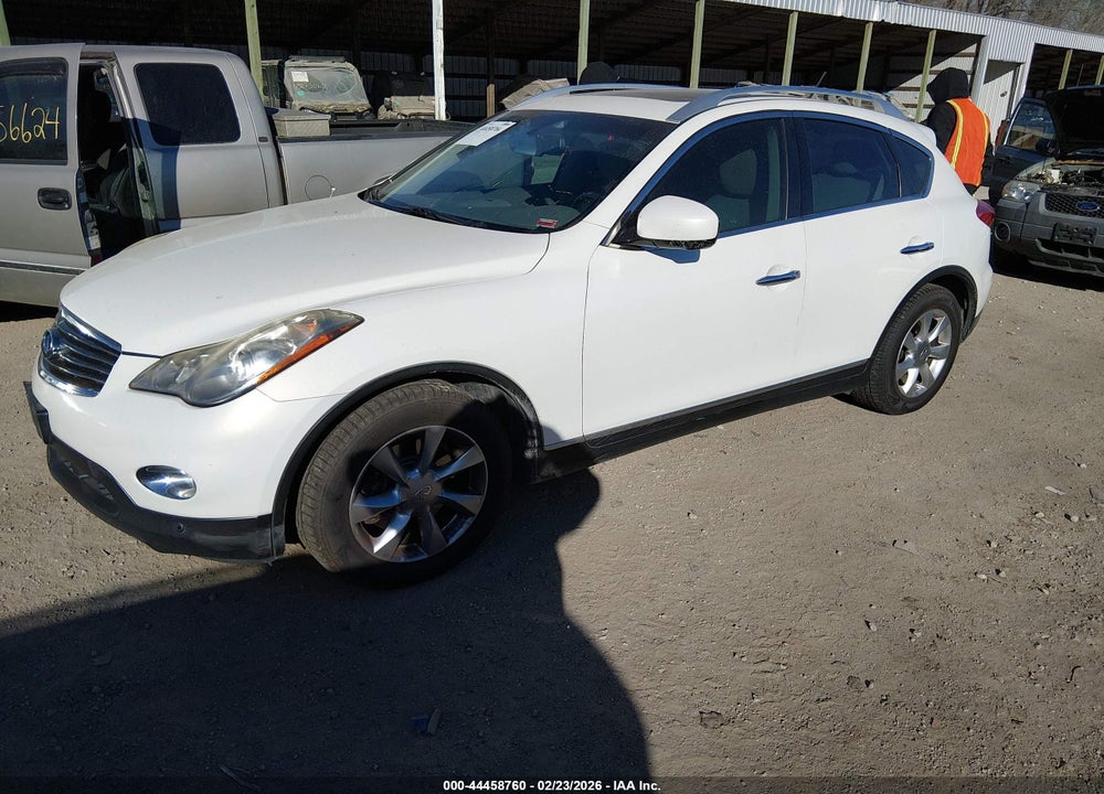 2008 INFINITI EX35 JOURNEY VIN: JNKAJ09F48M358102