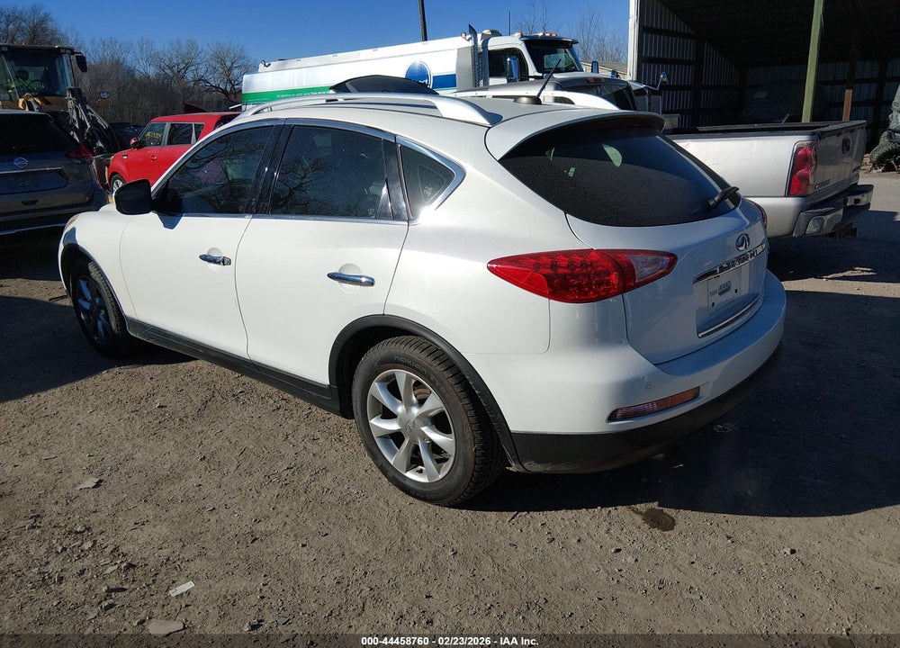 2008 INFINITI EX35 JOURNEY VIN: JNKAJ09F48M358102