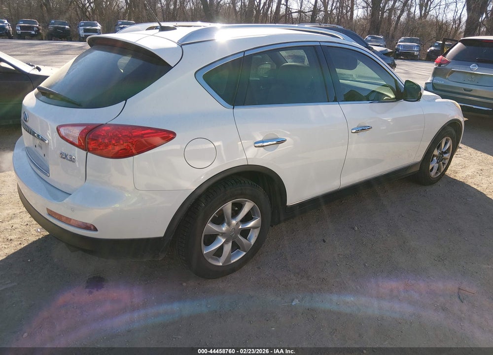 2008 INFINITI EX35 JOURNEY VIN: JNKAJ09F48M358102