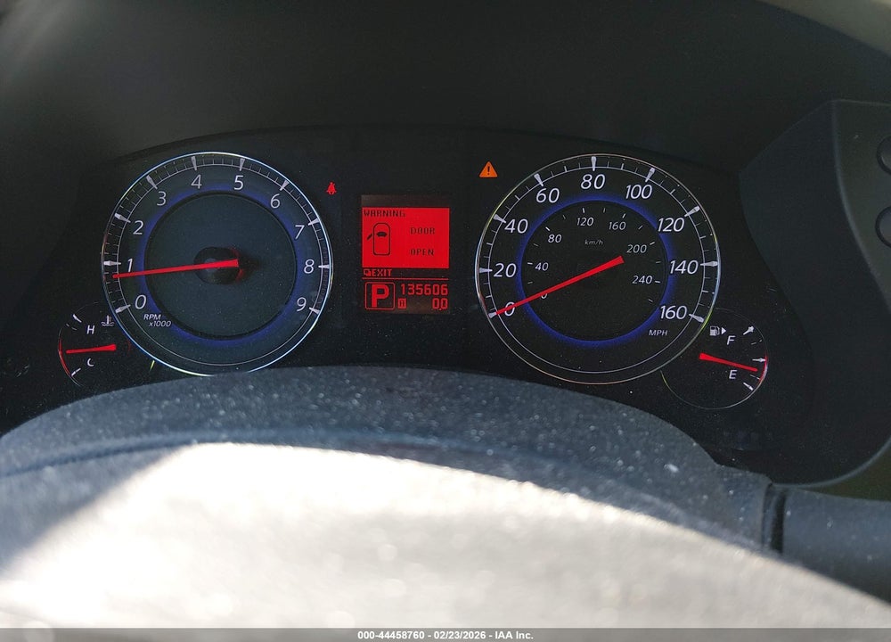 2008 INFINITI EX35 JOURNEY VIN: JNKAJ09F48M358102
