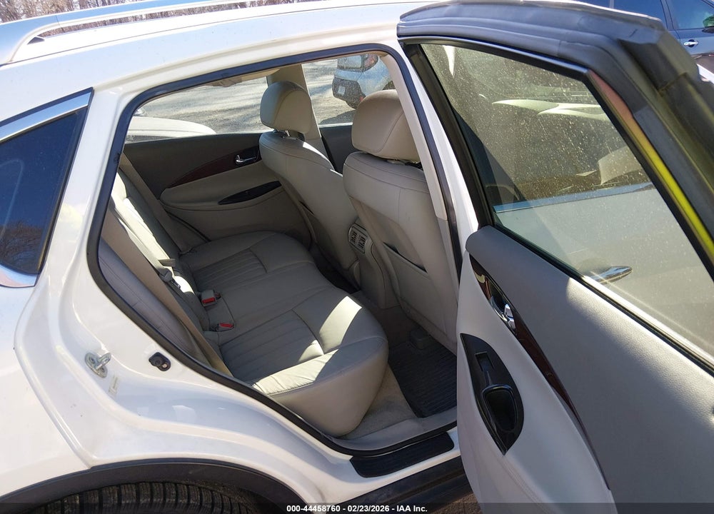 2008 INFINITI EX35 JOURNEY VIN: JNKAJ09F48M358102