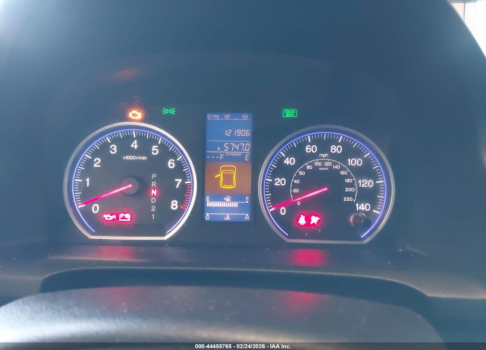 2010 HONDA CR-V EX-L VIN: 5J6RE4H71AL090898