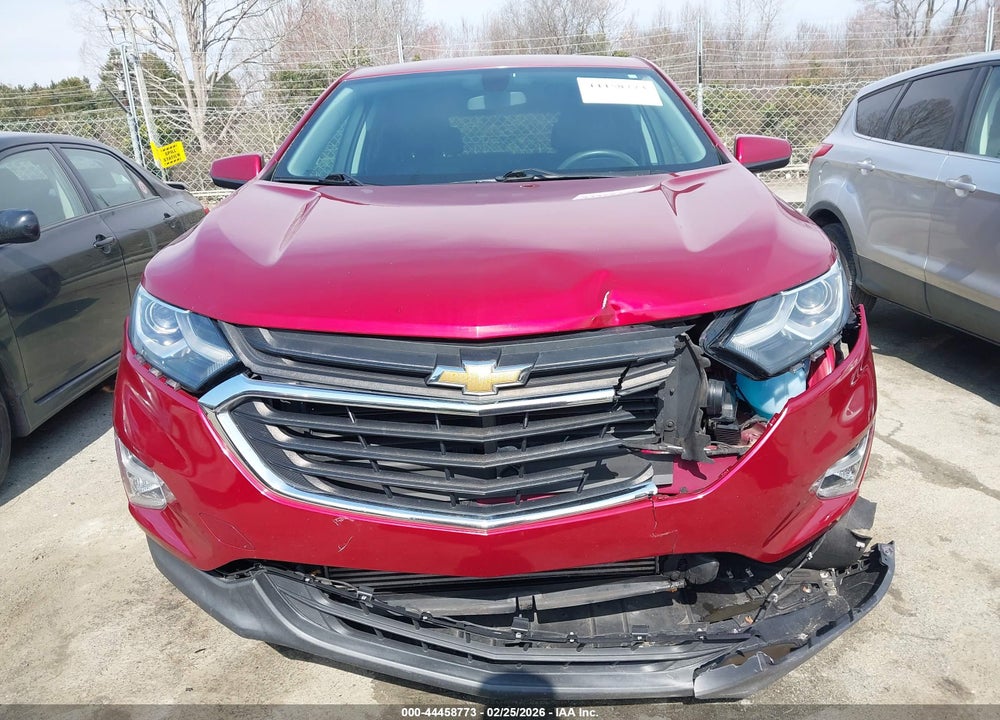 2018 CHEVROLET EQUINOX LT VIN: 2GNAXJEV5J6117941