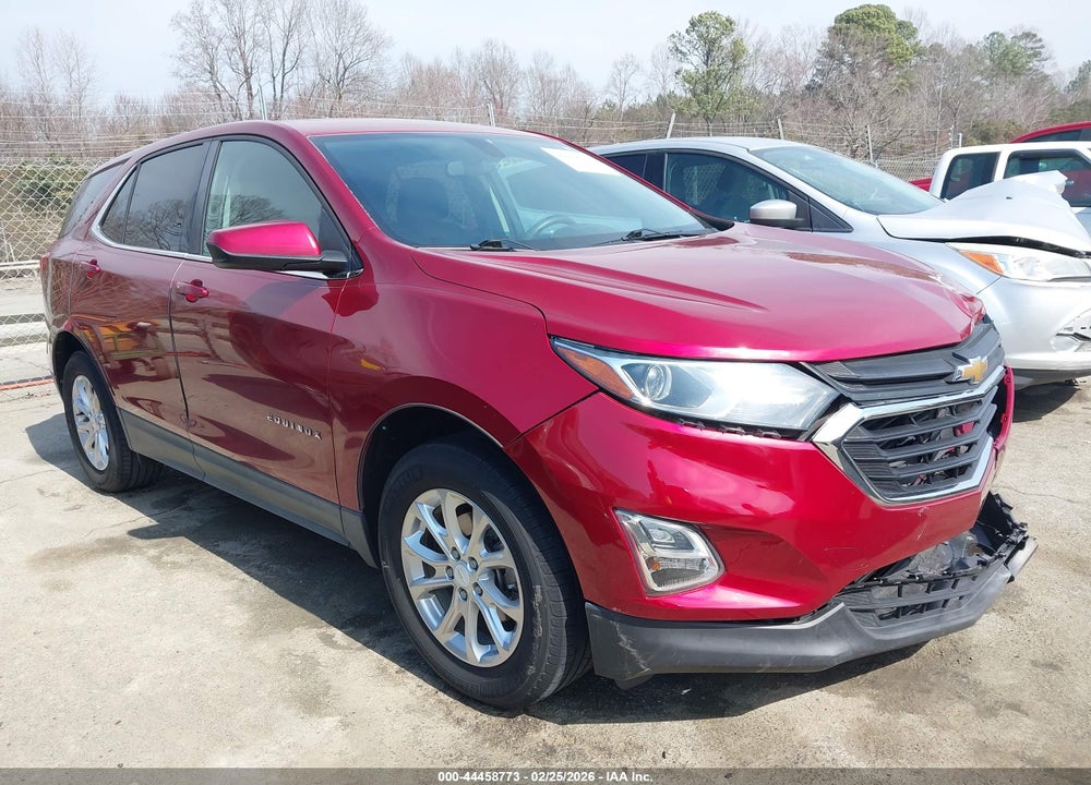 2018 CHEVROLET EQUINOX LT VIN: 2GNAXJEV5J6117941