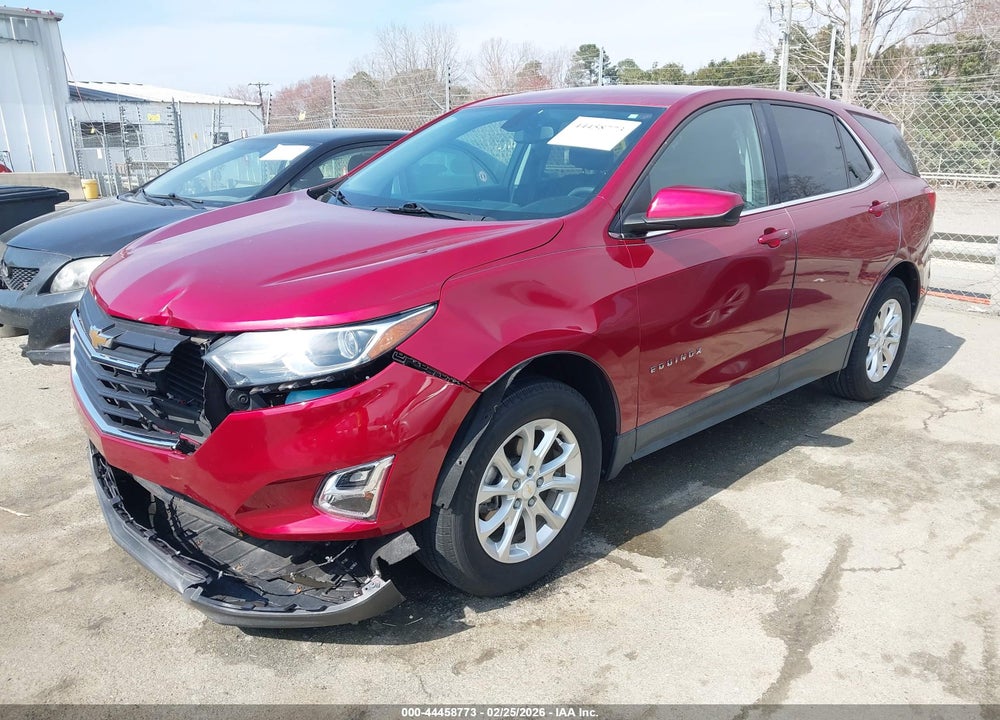 2018 CHEVROLET EQUINOX LT VIN: 2GNAXJEV5J6117941