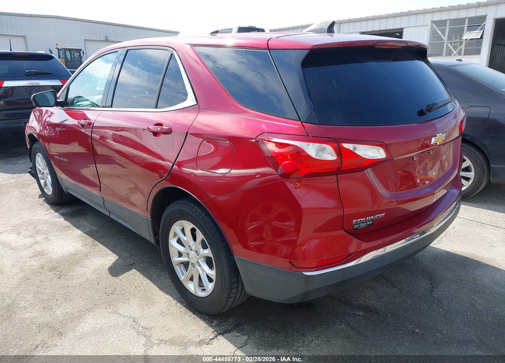 2018 CHEVROLET EQUINOX LT VIN: 2GNAXJEV5J6117941