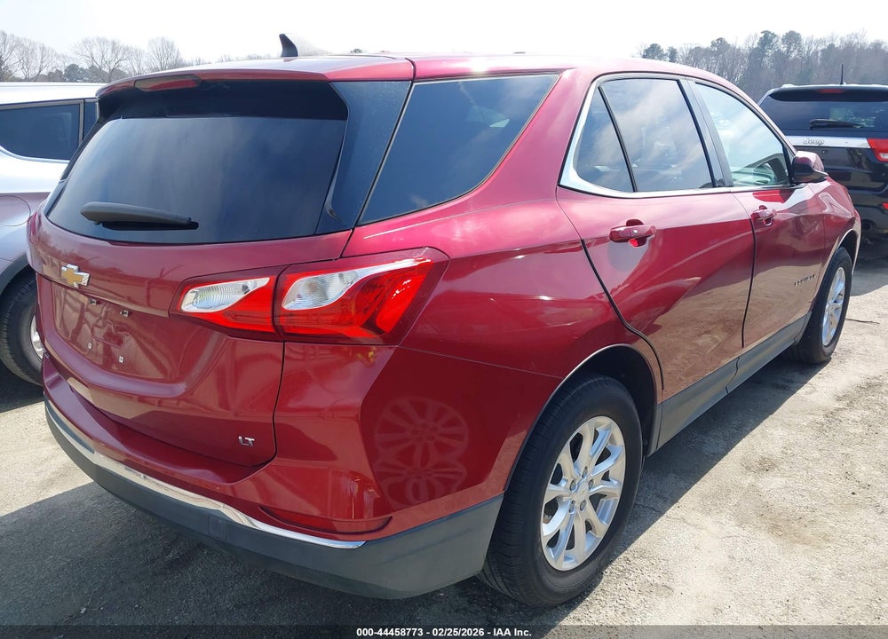2018 CHEVROLET EQUINOX LT VIN: 2GNAXJEV5J6117941
