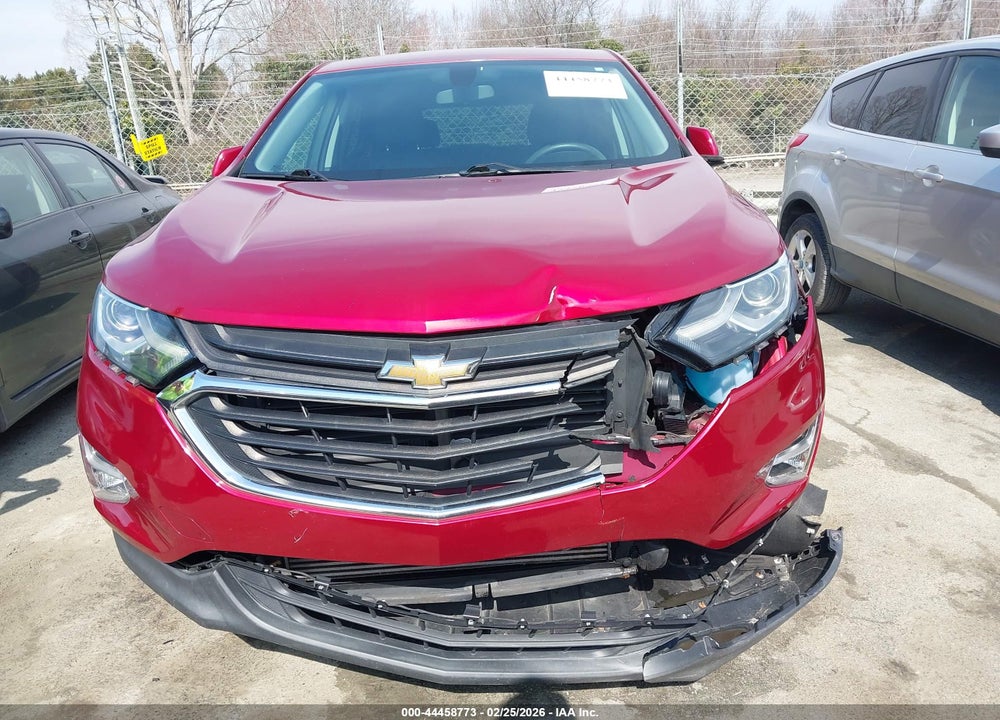 2018 CHEVROLET EQUINOX LT VIN: 2GNAXJEV5J6117941