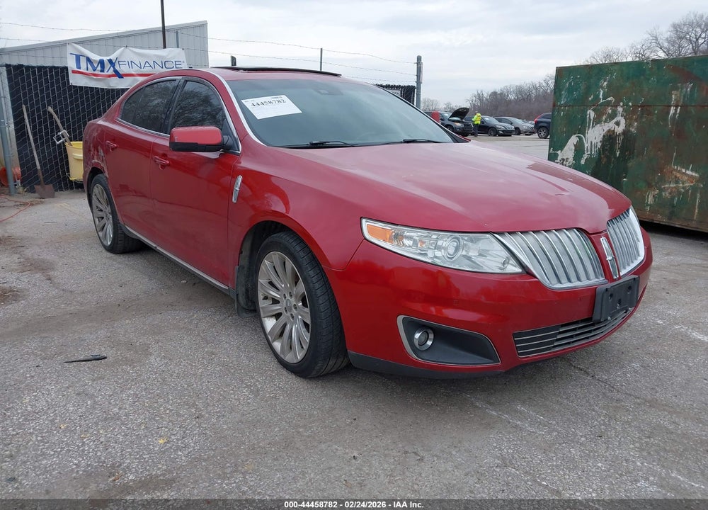 2009 LINCOLN MKS VIN: 1LNHM93R89G630502