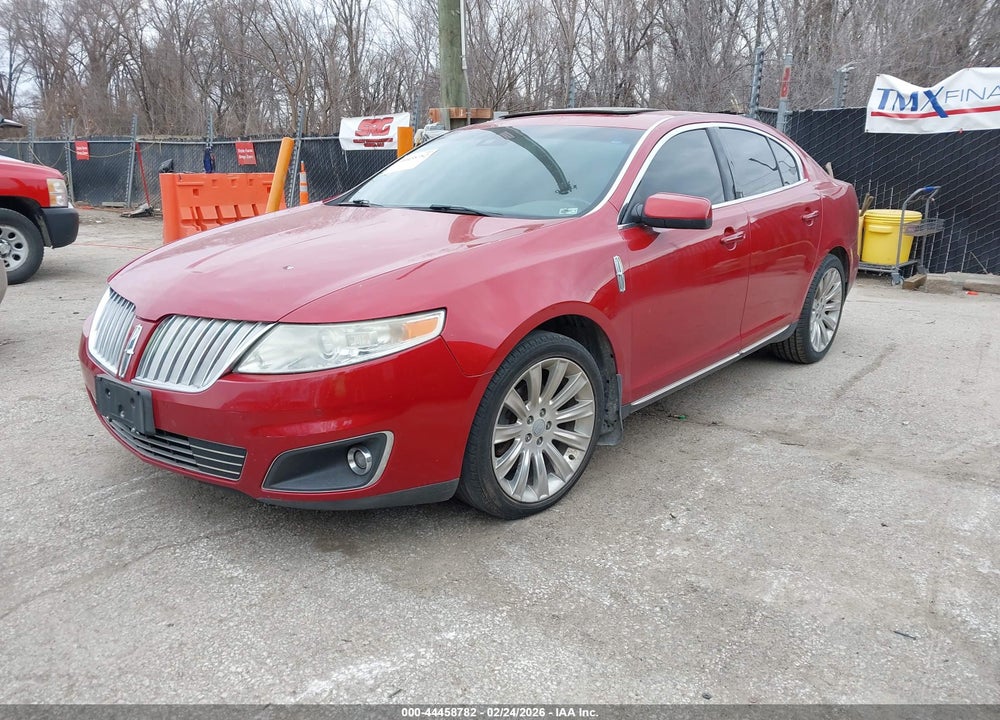 2009 LINCOLN MKS VIN: 1LNHM93R89G630502