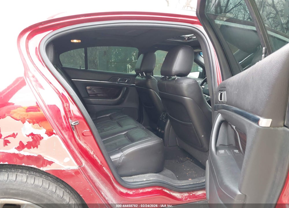2009 LINCOLN MKS VIN: 1LNHM93R89G630502
