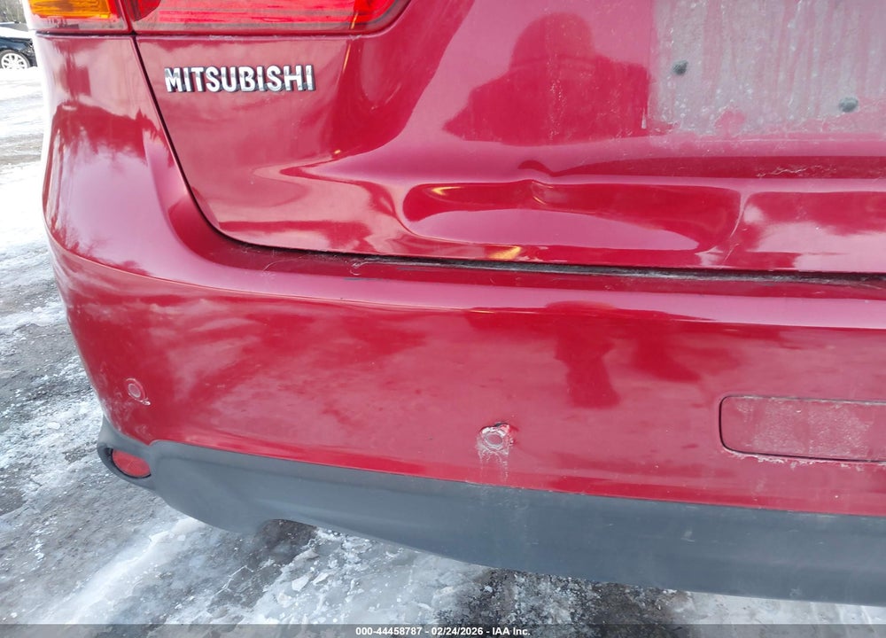 2015 MITSUBISHI OUTLANDER SPORT ES VIN: 4A4AR3AU6FE047891