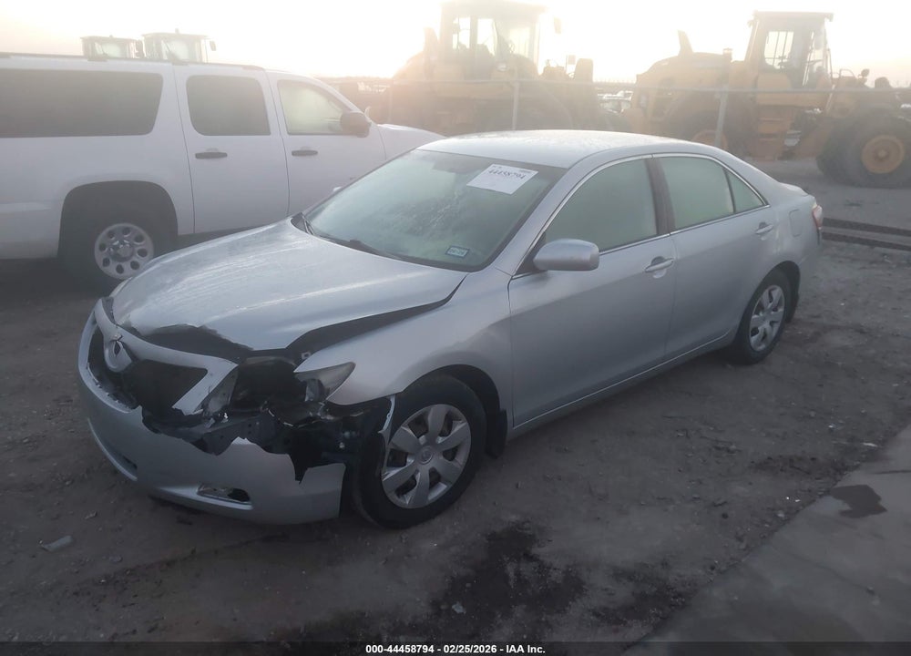 2007 TOYOTA CAMRY LE VIN: 4T1BE46K77U014390