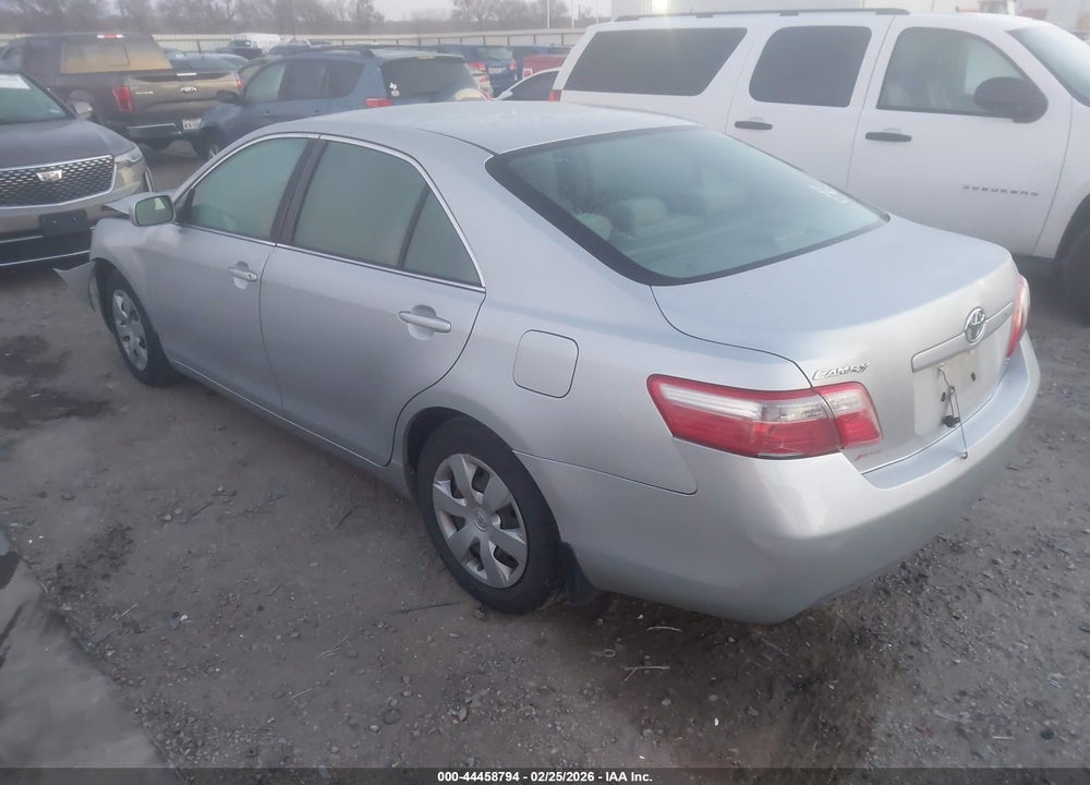 2007 TOYOTA CAMRY LE VIN: 4T1BE46K77U014390