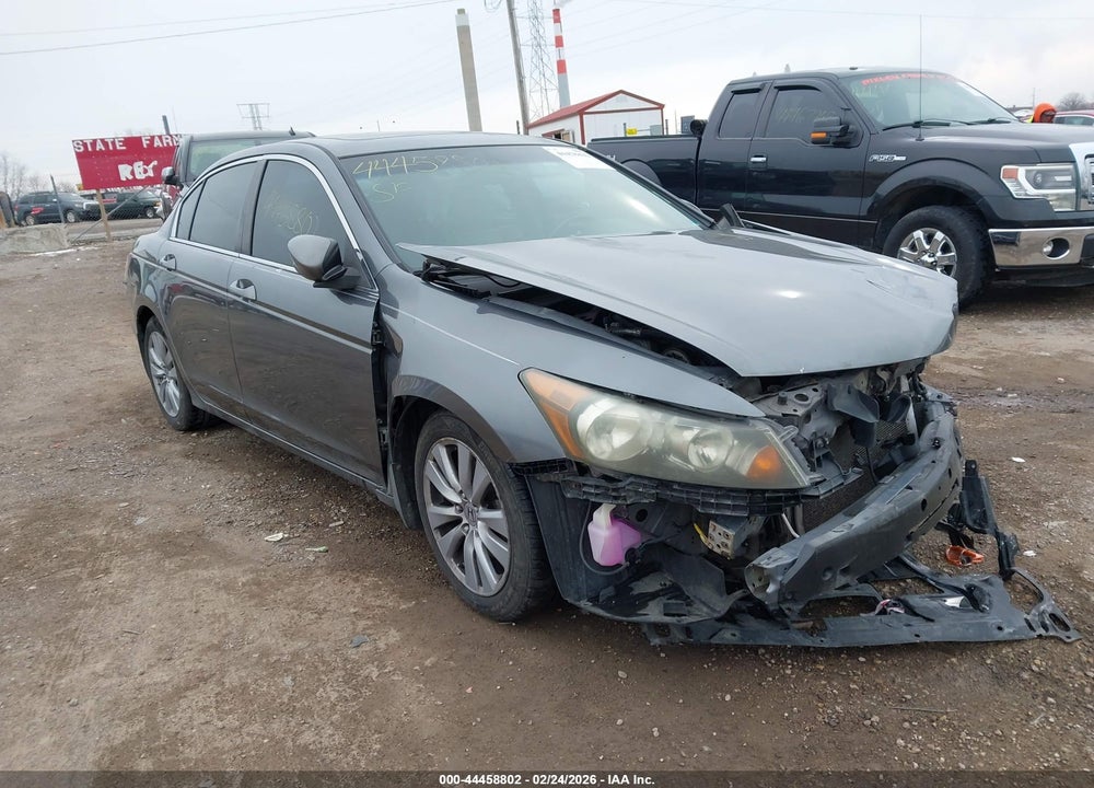 2011 HONDA ACCORD 2.4 EX-L VIN: 1HGCP2F8XBA050680