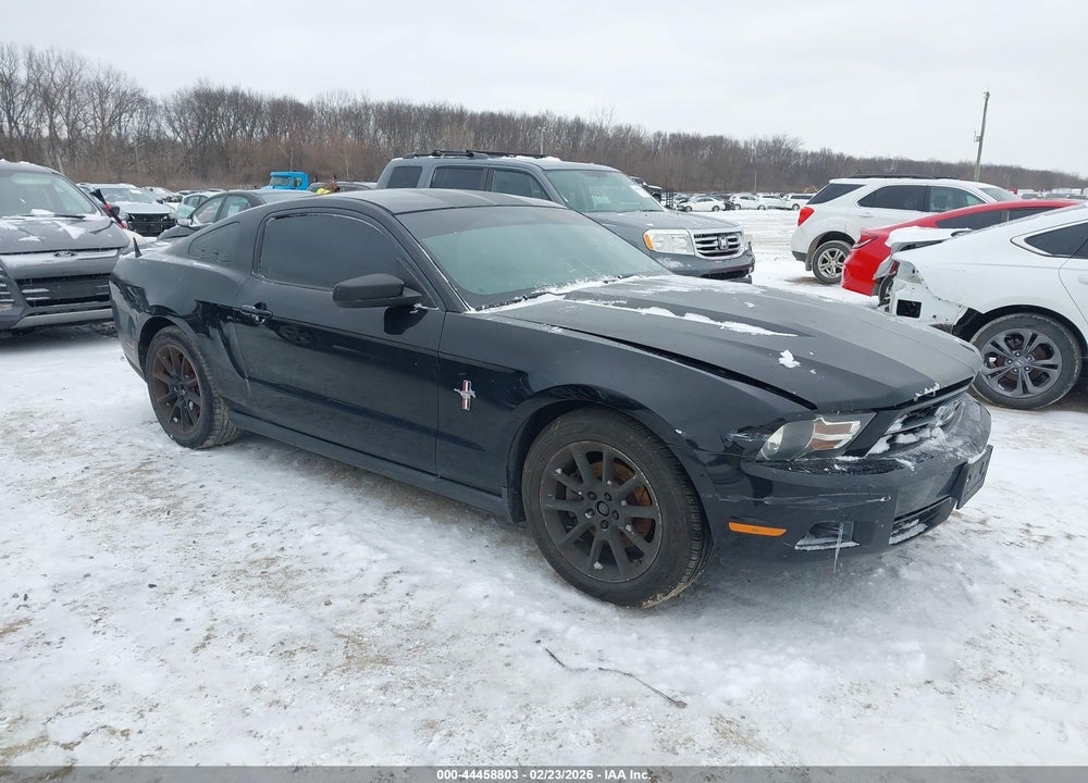 2011 FORD MUSTANG V6 PREMIUM VIN: 1ZVBP8AM7B5164904