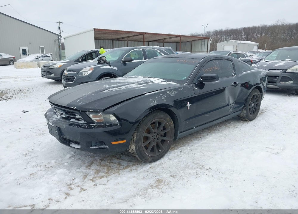 2011 FORD MUSTANG V6 PREMIUM VIN: 1ZVBP8AM7B5164904