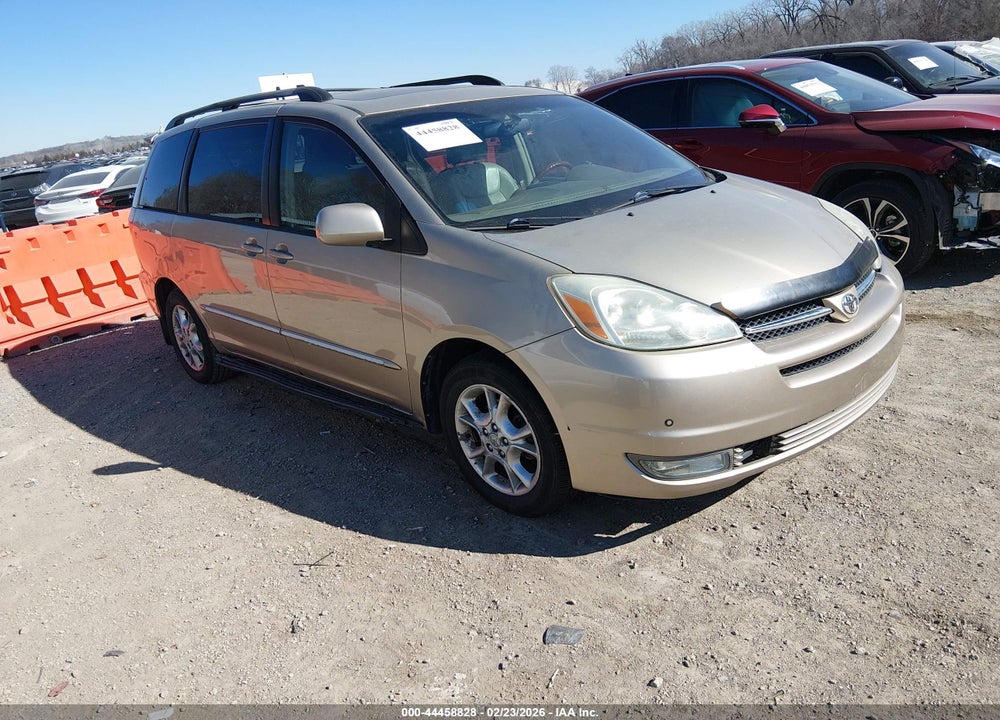 2004 TOYOTA SIENNA XLE LIMITED VIN: 5TDZA22C94S164292