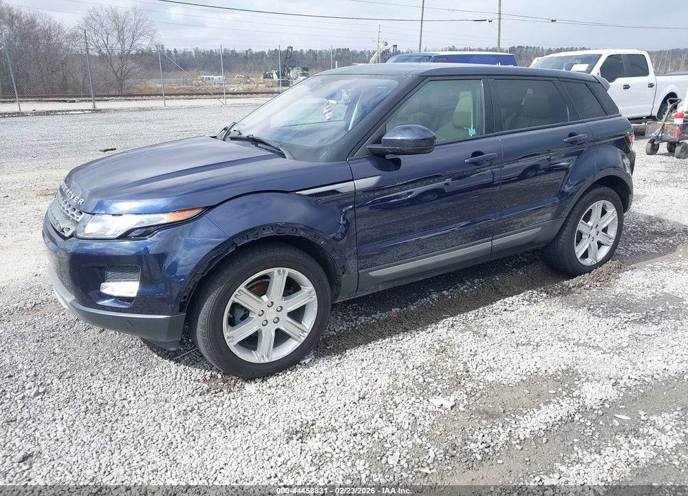 2014 LAND ROVER RANGE ROVER EVOQUE PURE VIN: SALVP2BG1EH934063