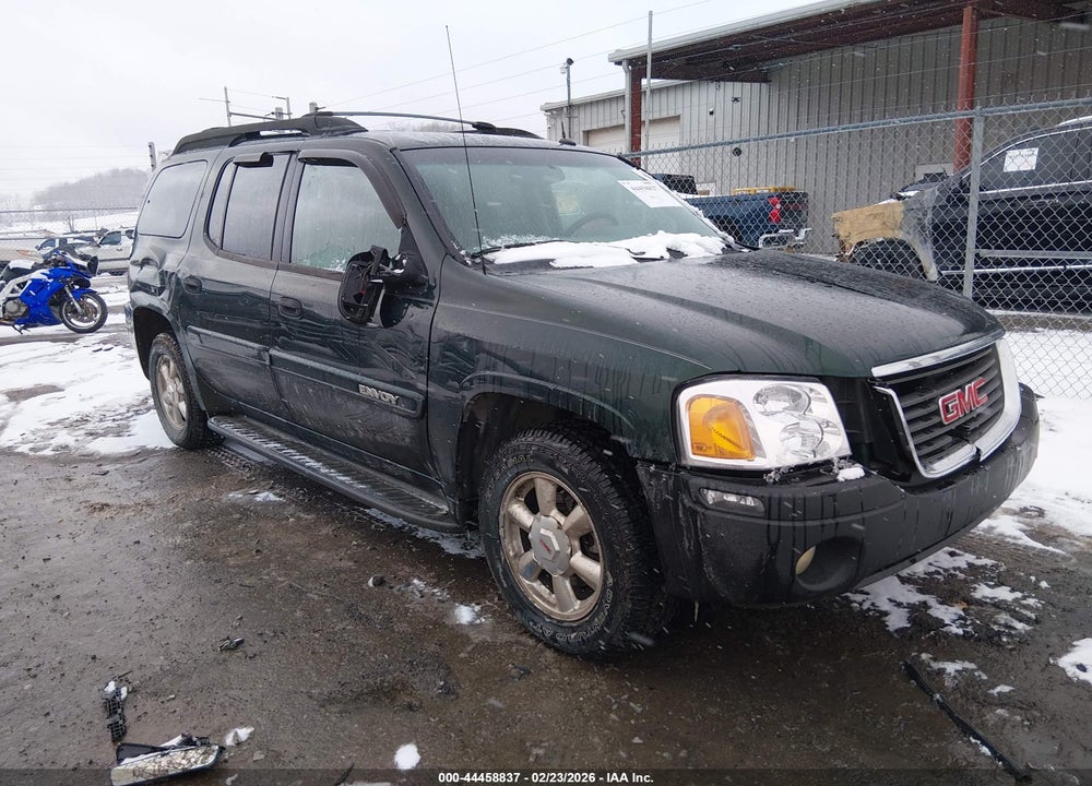 2004 GMC ENVOY XL SLE VIN: 1GKET16S546127653