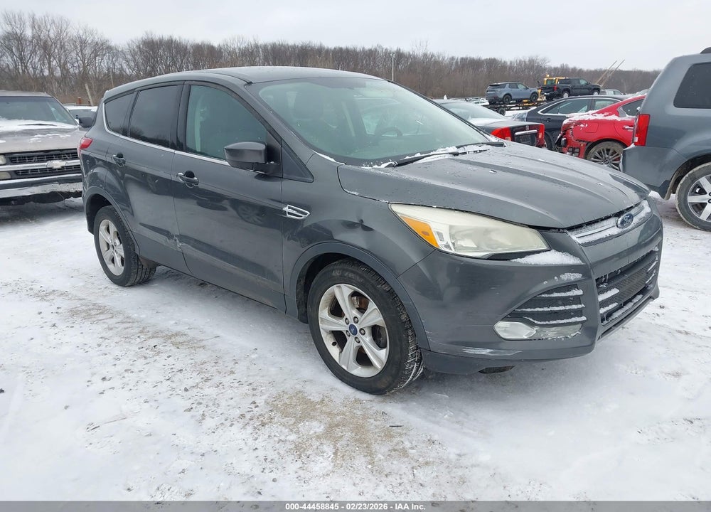 2015 FORD ESCAPE SE VIN: 1FMCU0G70FUA76125
