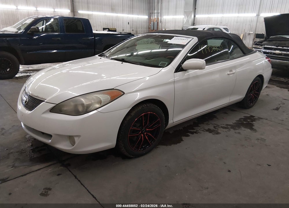 2006 TOYOTA CAMRY SOLARA SLE VIN: 4T1FA38PX6U083413