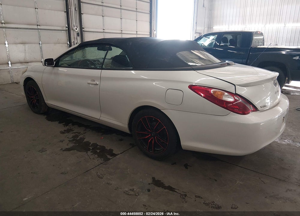 2006 TOYOTA CAMRY SOLARA SLE VIN: 4T1FA38PX6U083413