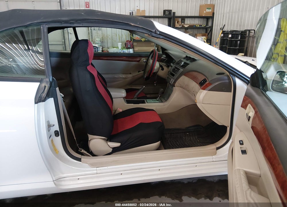 2006 TOYOTA CAMRY SOLARA SLE VIN: 4T1FA38PX6U083413
