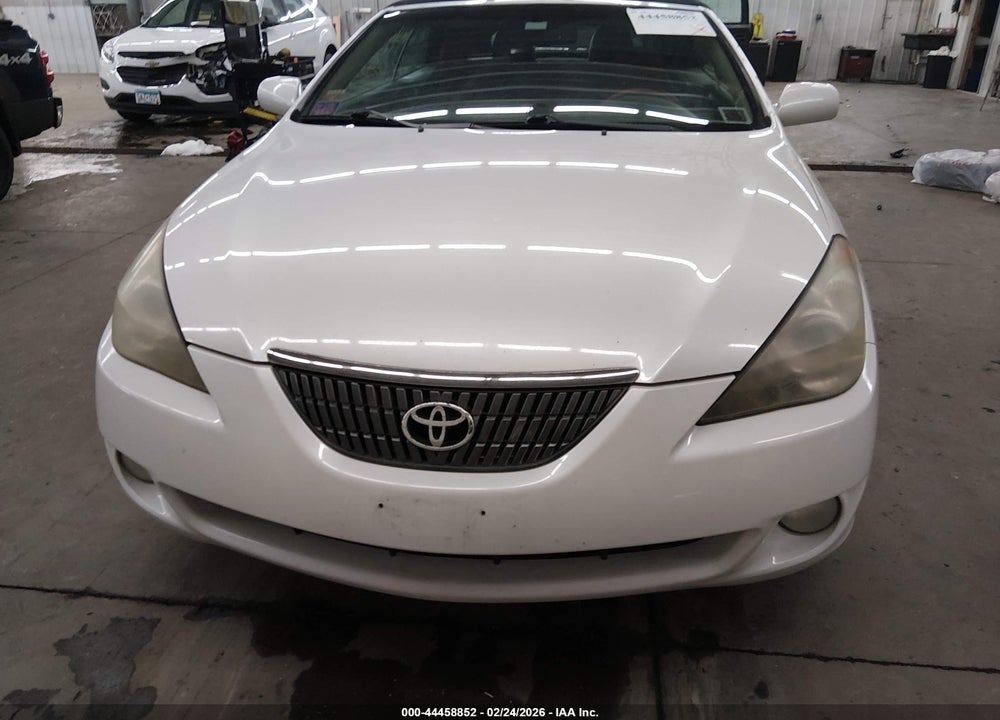 2006 TOYOTA CAMRY SOLARA SLE VIN: 4T1FA38PX6U083413