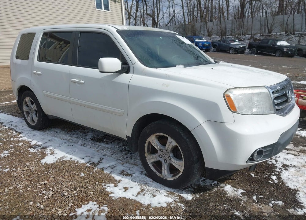 2014 HONDA PILOT EX-L VIN: 5FNYF4H56EB012333