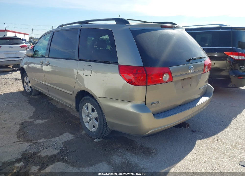2006 TOYOTA SIENNA XLE VIN: 5TDZA22C46S536236