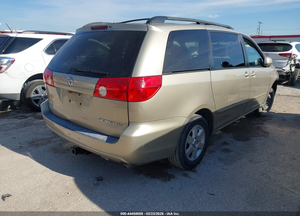 2006 TOYOTA SIENNA XLE VIN: 5TDZA22C46S536236