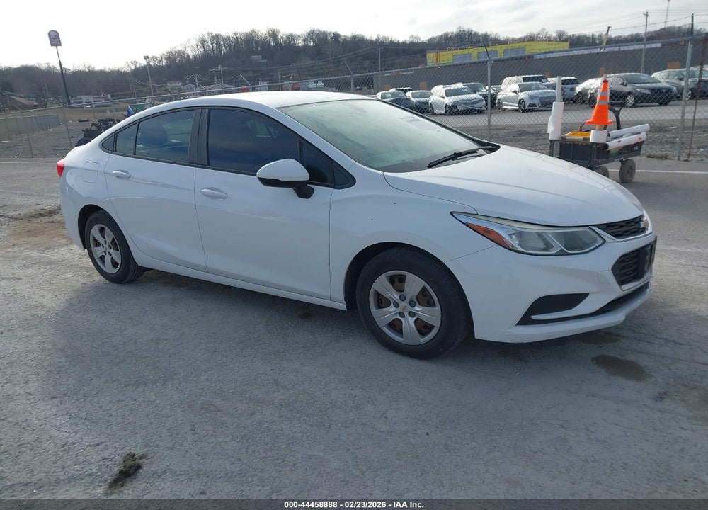 2016 CHEVROLET CRUZE LS AUTO VIN: 1G1BC5SM6G7232111