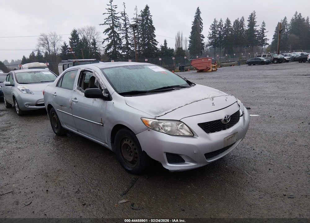 2009 TOYOTA COROLLA VIN: 1NXBU40E19Z080118