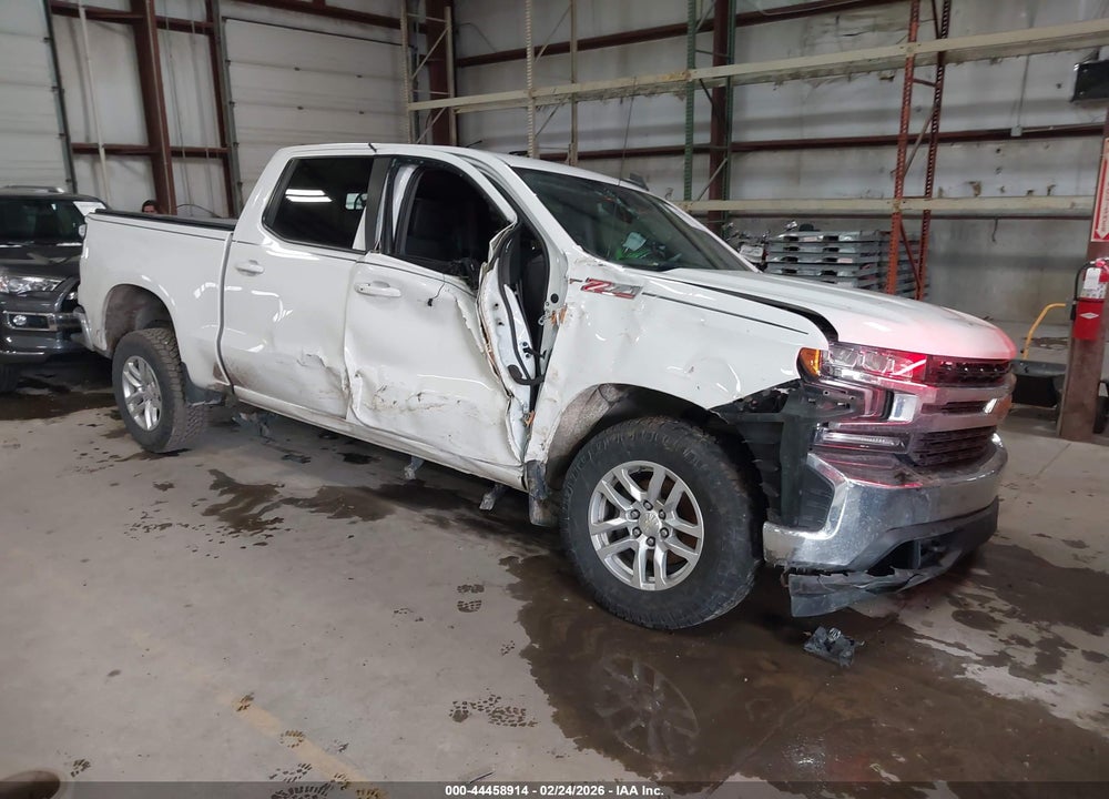 2020 CHEVROLET SILVERADO 1500 4WD  SHORT BED LT VIN: 3GCUYDED3LG261376
