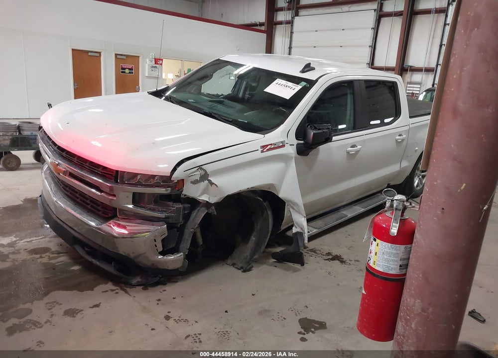 2020 CHEVROLET SILVERADO 1500 4WD  SHORT BED LT VIN: 3GCUYDED3LG261376